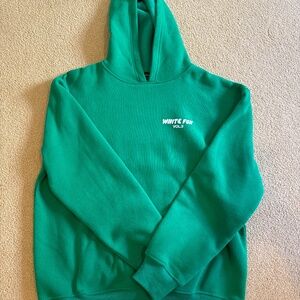 White Fox Hoodie Offstage Size XS/S